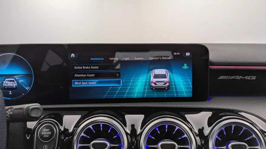 Florida Fine Cars - Used MERCEDES-BENZ A-CLASS 2021 WEST PALM AMG A 35