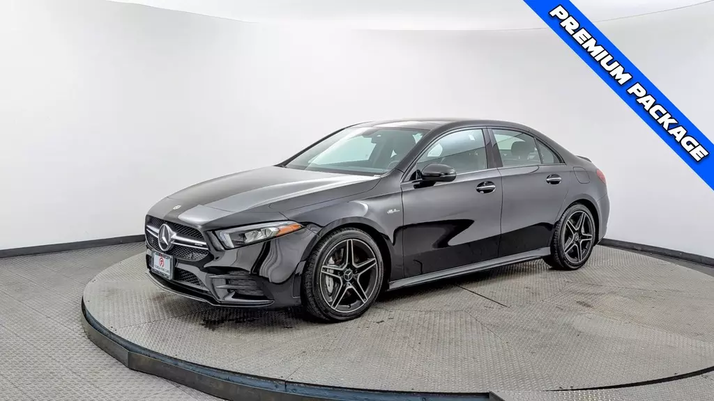 Florida Fine Cars - Used MERCEDES-BENZ A-CLASS 2021 WEST PALM AMG A 35