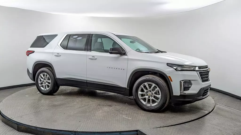 Florida Fine Cars - Used CHEVROLET TRAVERSE 2023 MIAMI LS