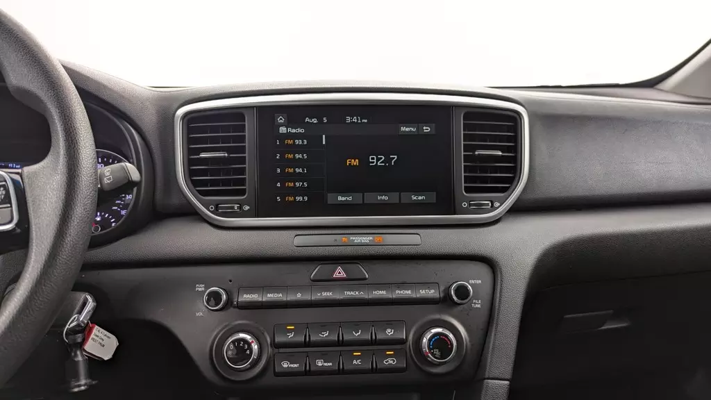 Florida Fine Cars - Used KIA SPORTAGE 2021 WEST PALM LX