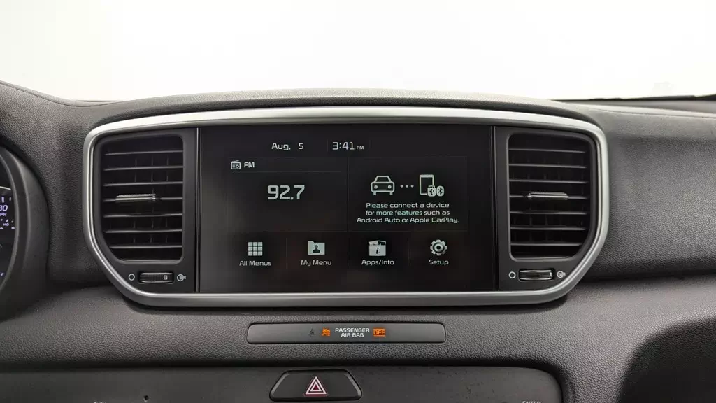 Florida Fine Cars - Used KIA SPORTAGE 2021 WEST PALM LX