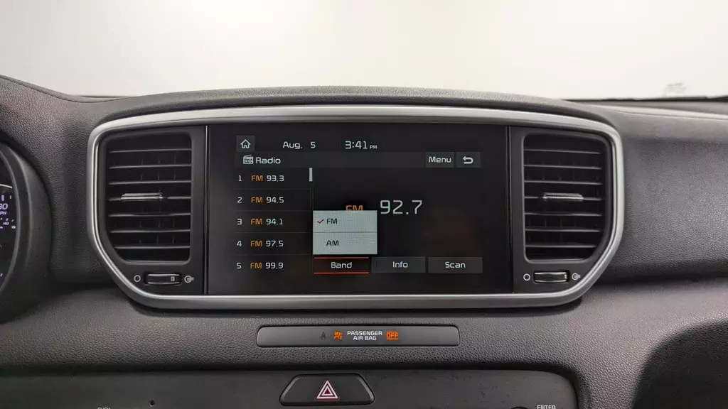 Florida Fine Cars - Used KIA SPORTAGE 2021 WEST PALM LX