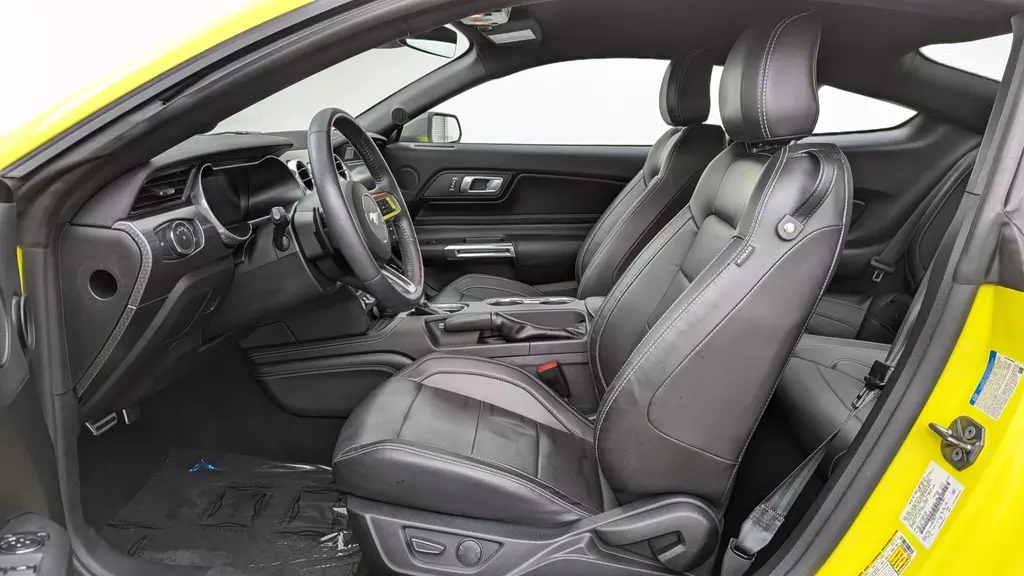 Florida Fine Cars - Used FORD MUSTANG 2021 MIAMI ECOBOOST PREMIUM