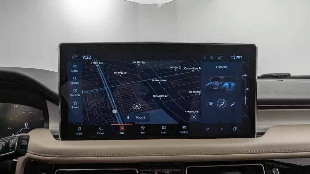 Florida Fine Cars - Used LINCOLN NAUTILUS 2022 MIAMI STANDARD