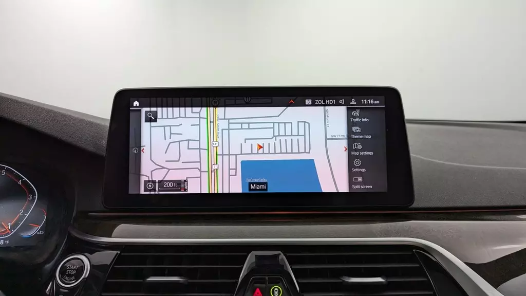 Florida Fine Cars - Used BMW 5 SERIES 2021 MIAMI 530I