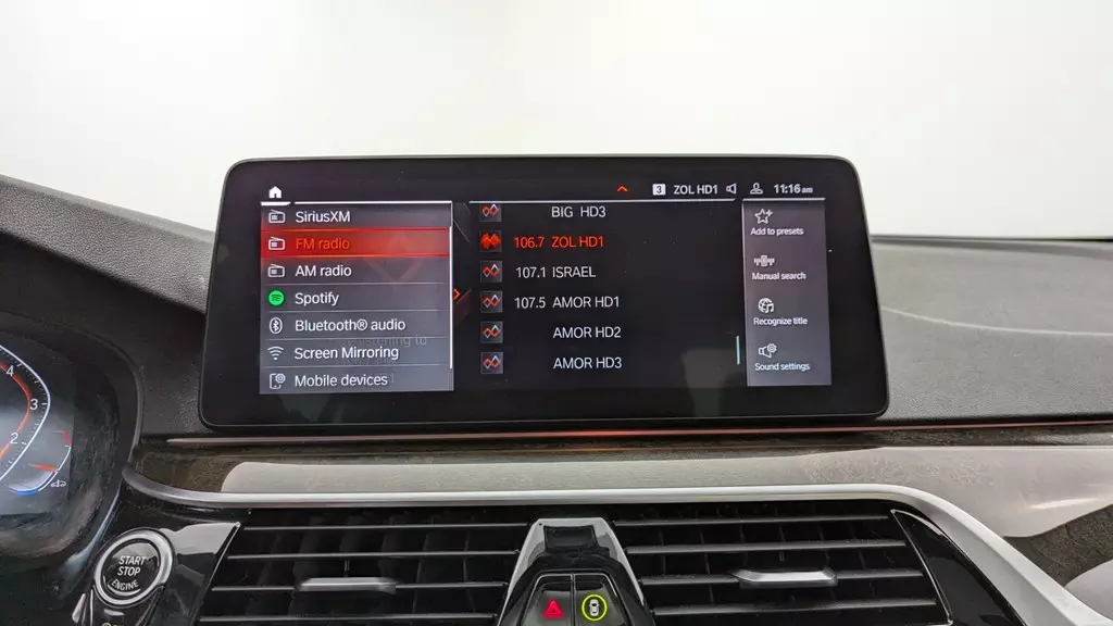 Florida Fine Cars - Used BMW 5 SERIES 2021 MIAMI 530I