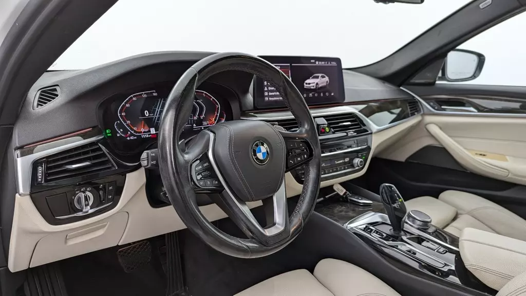 Florida Fine Cars - Used BMW 5 SERIES 2021 MIAMI 530I
