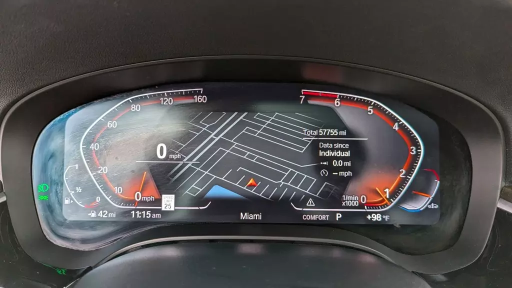 Florida Fine Cars - Used BMW 5 SERIES 2021 MIAMI 530I