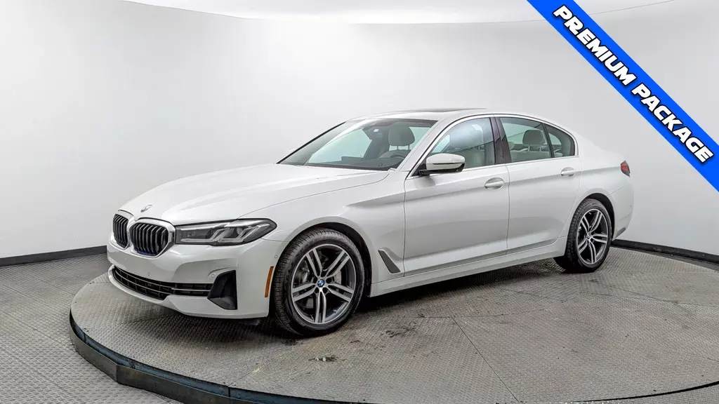 Florida Fine Cars - Used BMW 5 SERIES 2021 MIAMI 530I