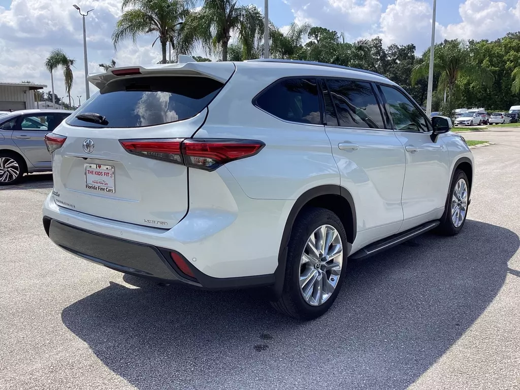 Used 2022 TOYOTA HIGHLANDER LIMITED for sale in ORLANDO | 143694