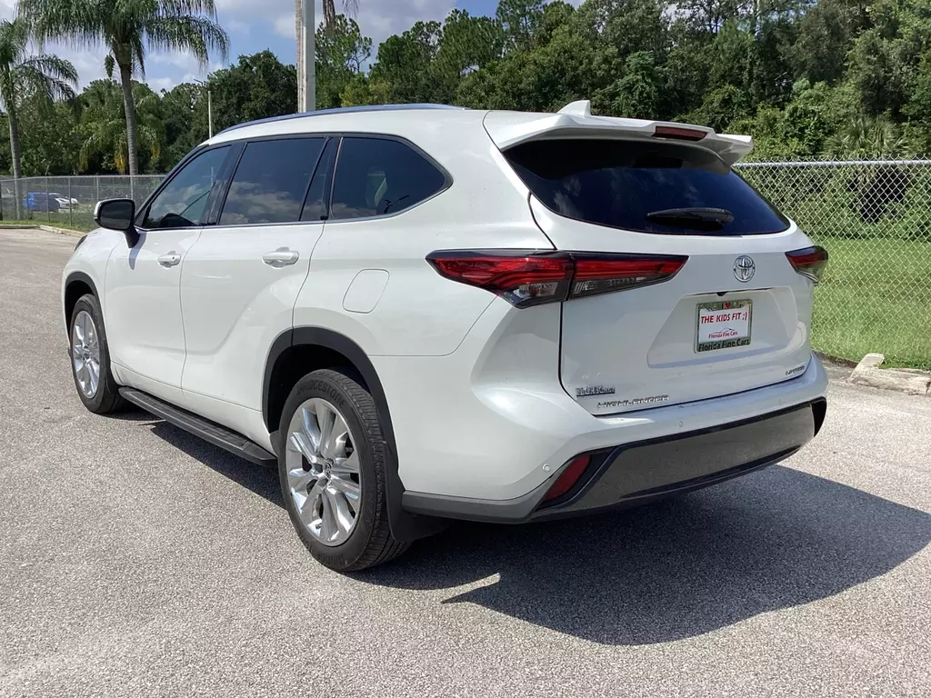 Used 2022 TOYOTA HIGHLANDER LIMITED for sale in ORLANDO | 143694