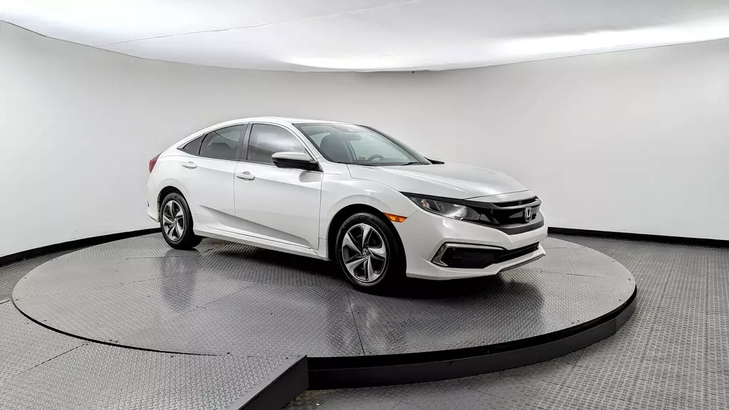 Florida Fine Cars - Used HONDA CIVIC 2021 WEST PALM LX