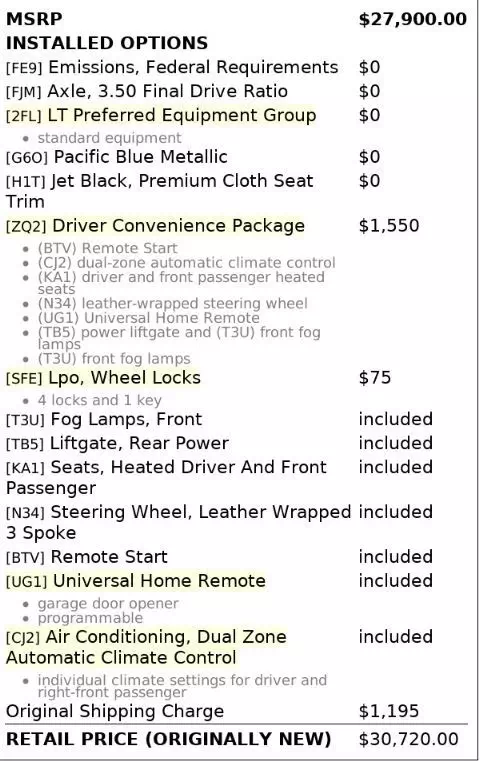 Florida Fine Cars - Used CHEVROLET EQUINOX 2020 WEST PALM LT