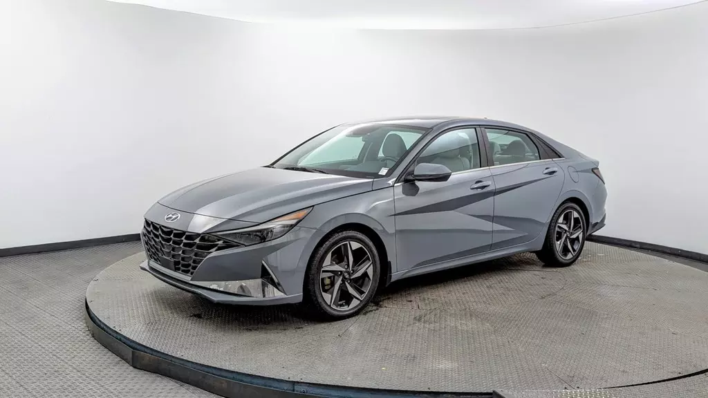 Florida Fine Cars - Used HYUNDAI ELANTRA HYBRID 2021 WEST PALM LIMITED