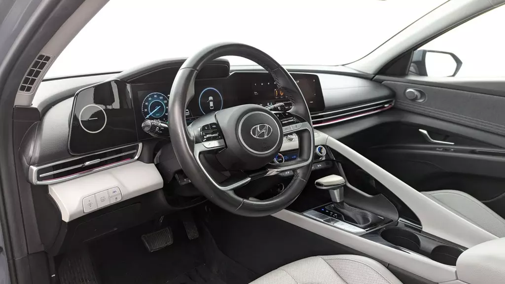 Florida Fine Cars - Used HYUNDAI ELANTRA HYBRID 2021 WEST PALM LIMITED