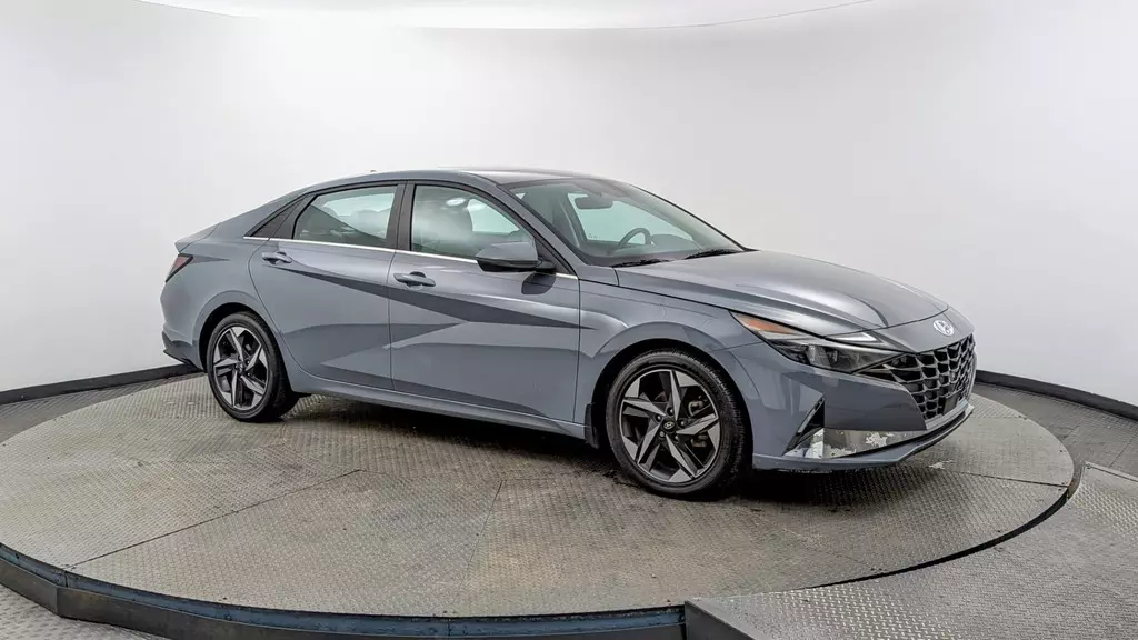 Florida Fine Cars - Used HYUNDAI ELANTRA HYBRID 2021 WEST PALM LIMITED