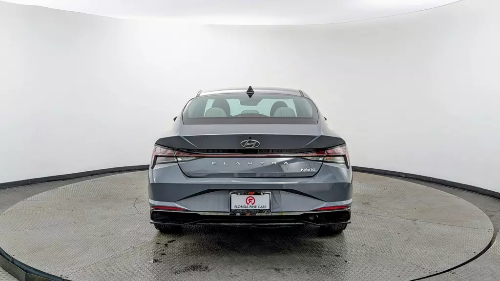 Florida Fine Cars - Used HYUNDAI ELANTRA HYBRID 2021 WEST PALM LIMITED