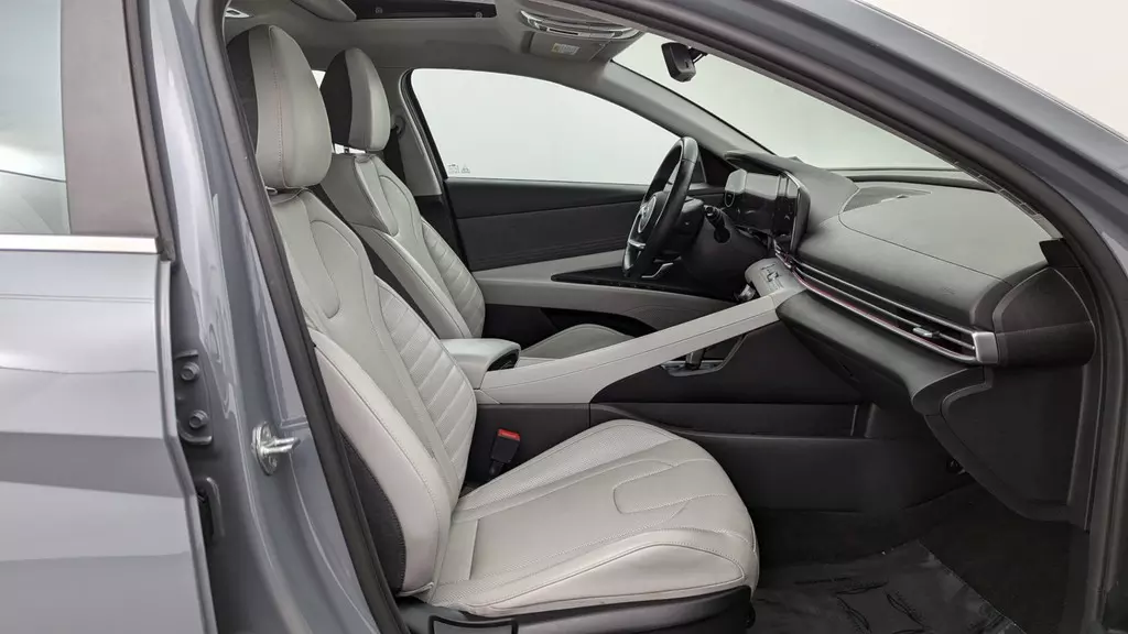 Florida Fine Cars - Used HYUNDAI ELANTRA HYBRID 2021 WEST PALM LIMITED