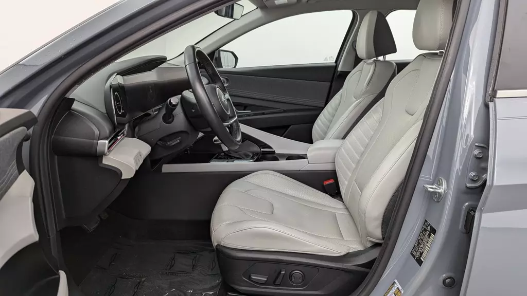 Florida Fine Cars - Used HYUNDAI ELANTRA HYBRID 2021 WEST PALM LIMITED
