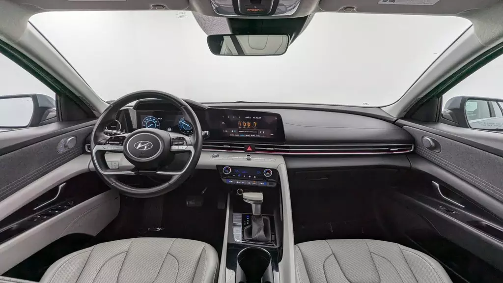 Florida Fine Cars - Used HYUNDAI ELANTRA HYBRID 2021 WEST PALM LIMITED