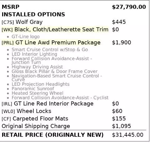 Florida Fine Cars - Used KIA K5 2022 MIAMI GT-LINE