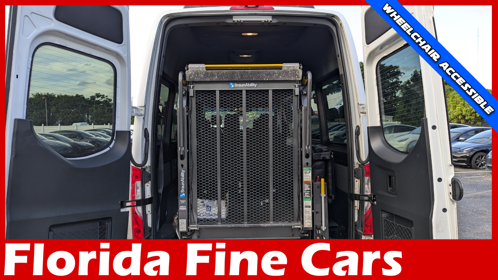 Florida Fine Cars - Used MERCEDES-BENZ SPRINTER 2019 MIAMI 2500 PASSENGER VAN HIGH ROOF 170.0" WB