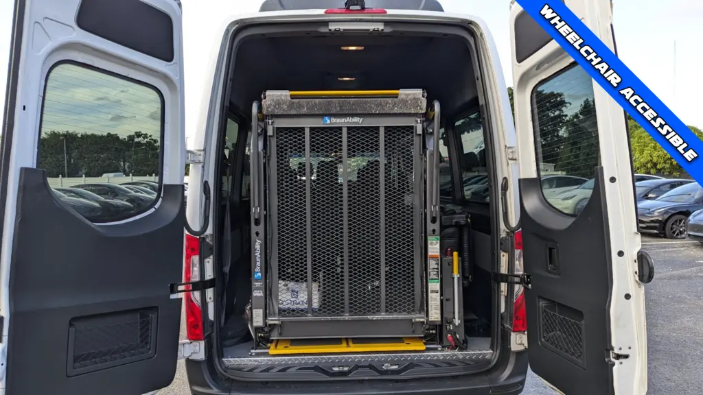 Florida Fine Cars - Used MERCEDES-BENZ SPRINTER 2019 MIAMI 2500 PASSENGER VAN HIGH ROOF 170.0" WB