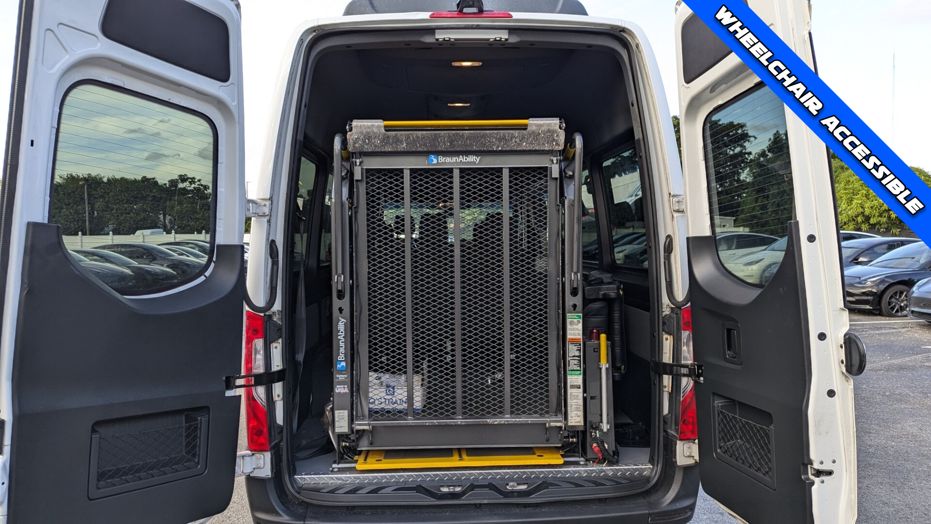 2019 Mercedes-Benz Sprinter Passenger Van - Image 1