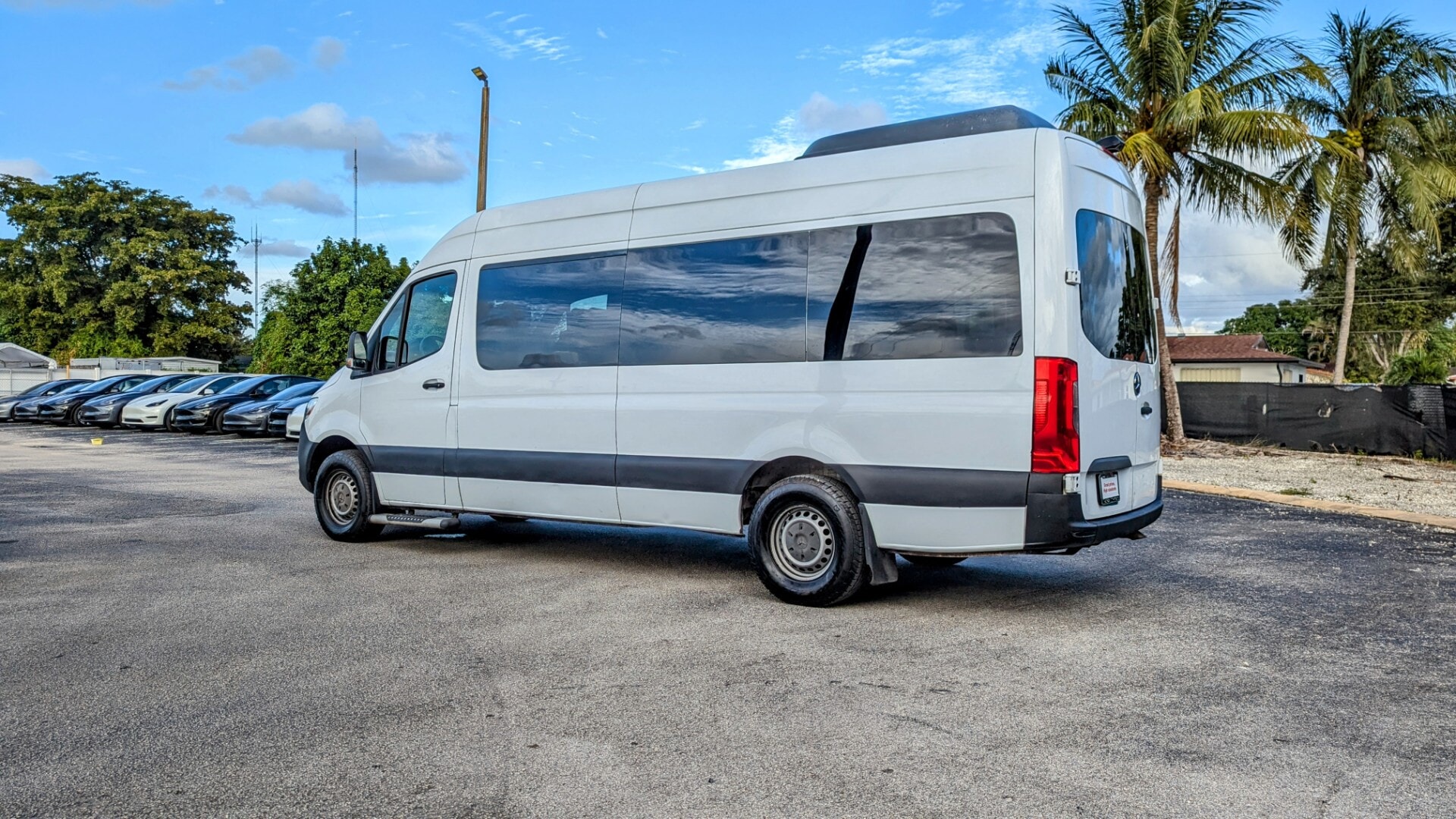 Florida Fine Cars - Used MERCEDES-BENZ SPRINTER 2019 MIAMI 2500 PASSENGER VAN HIGH ROOF 170.0" WB