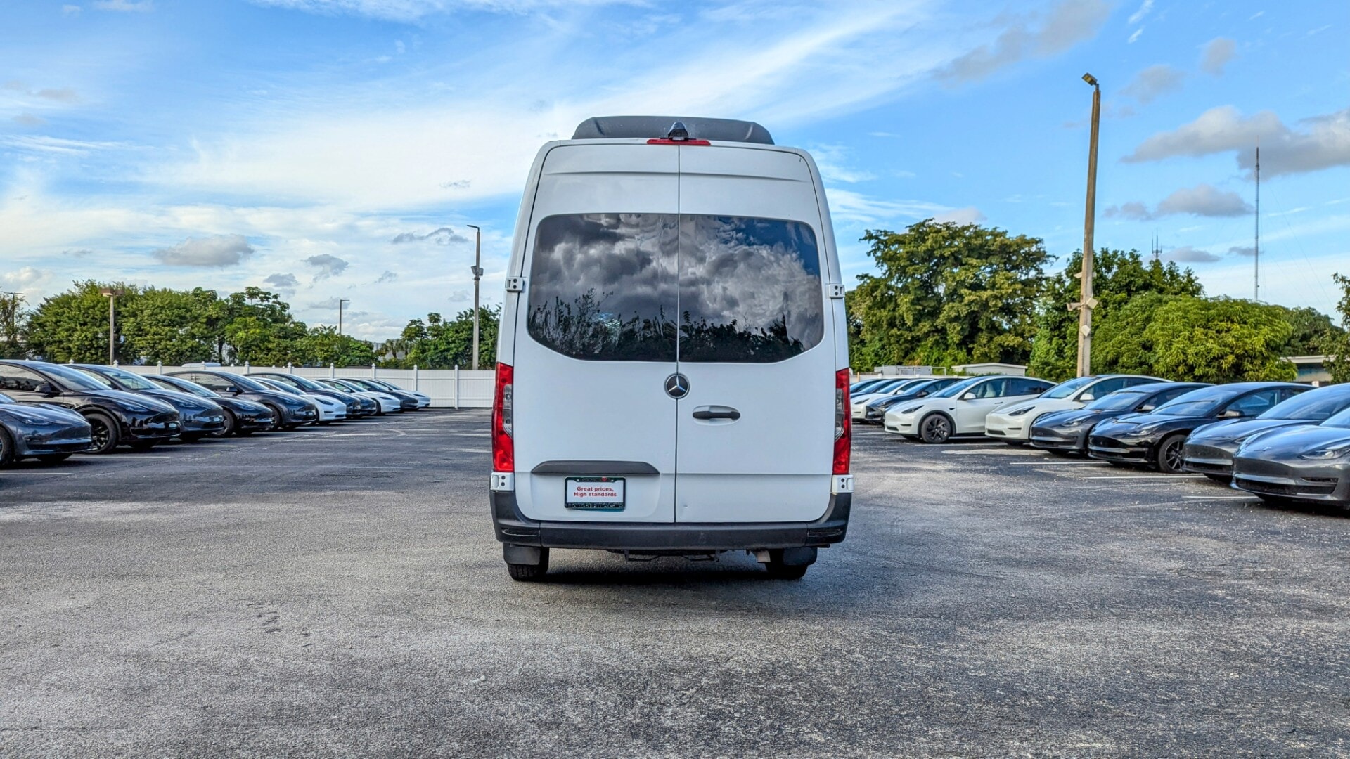 Florida Fine Cars - Used MERCEDES-BENZ SPRINTER 2019 MIAMI 2500 PASSENGER VAN HIGH ROOF 170.0" WB