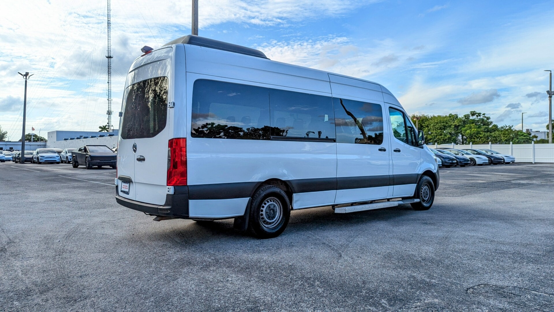 Florida Fine Cars - Used MERCEDES-BENZ SPRINTER 2019 MIAMI 2500 PASSENGER VAN HIGH ROOF 170.0" WB