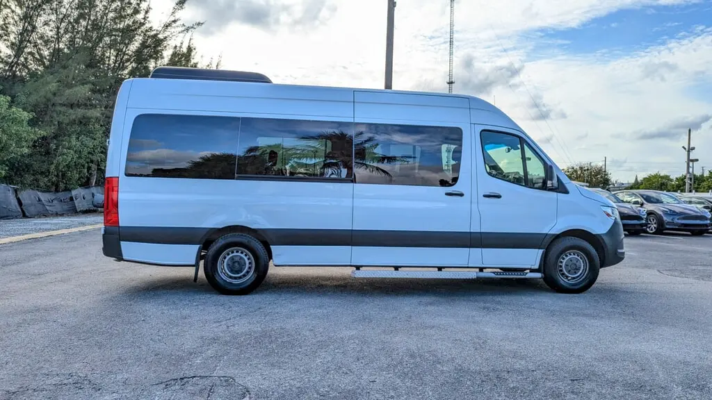Florida Fine Cars - Used MERCEDES-BENZ SPRINTER 2019 MARGATE 2500 Passenger Van High Roof 170.0" WB
