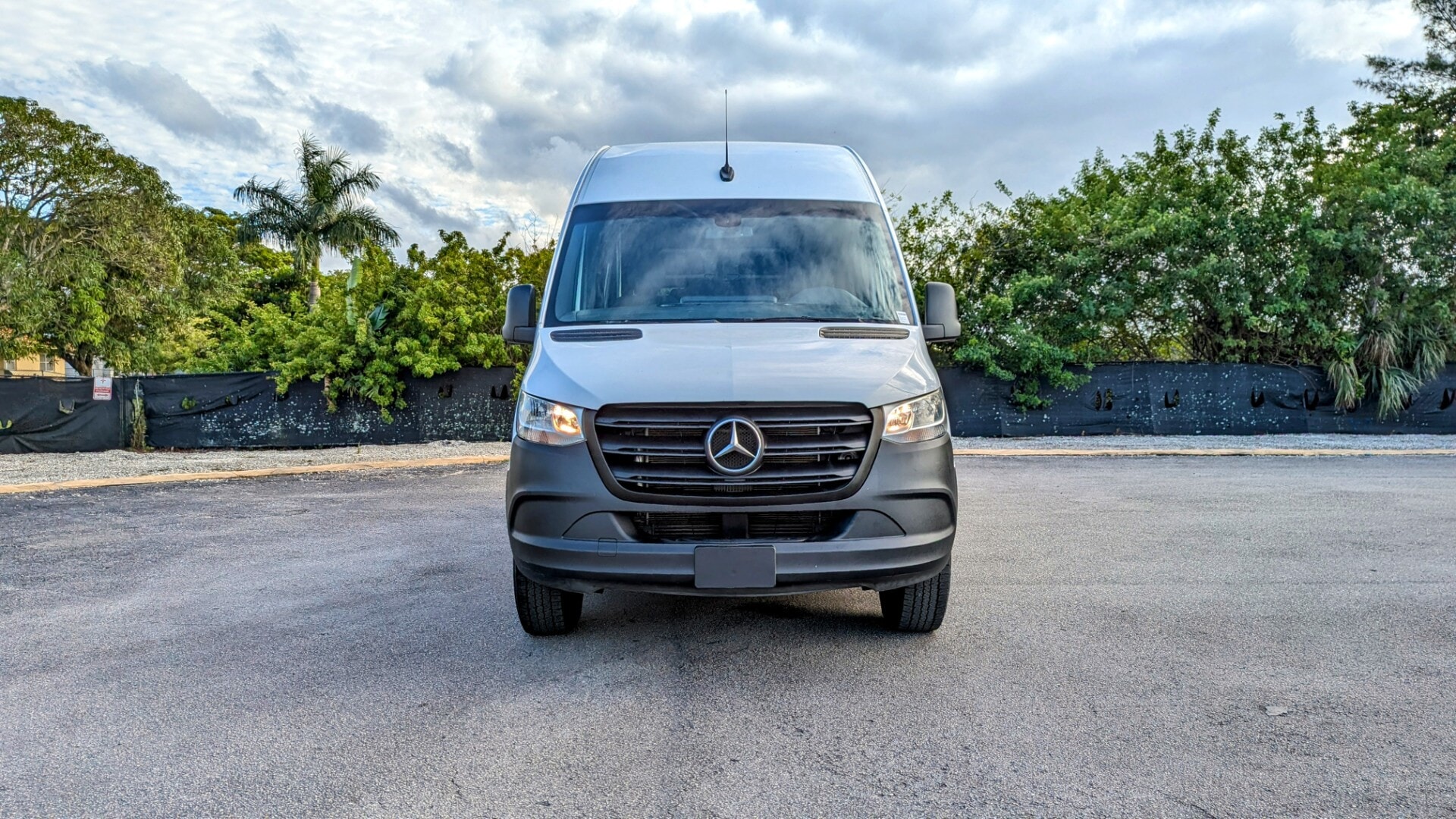 Florida Fine Cars - Used MERCEDES-BENZ SPRINTER 2019 MIAMI 2500 PASSENGER VAN HIGH ROOF 170.0" WB