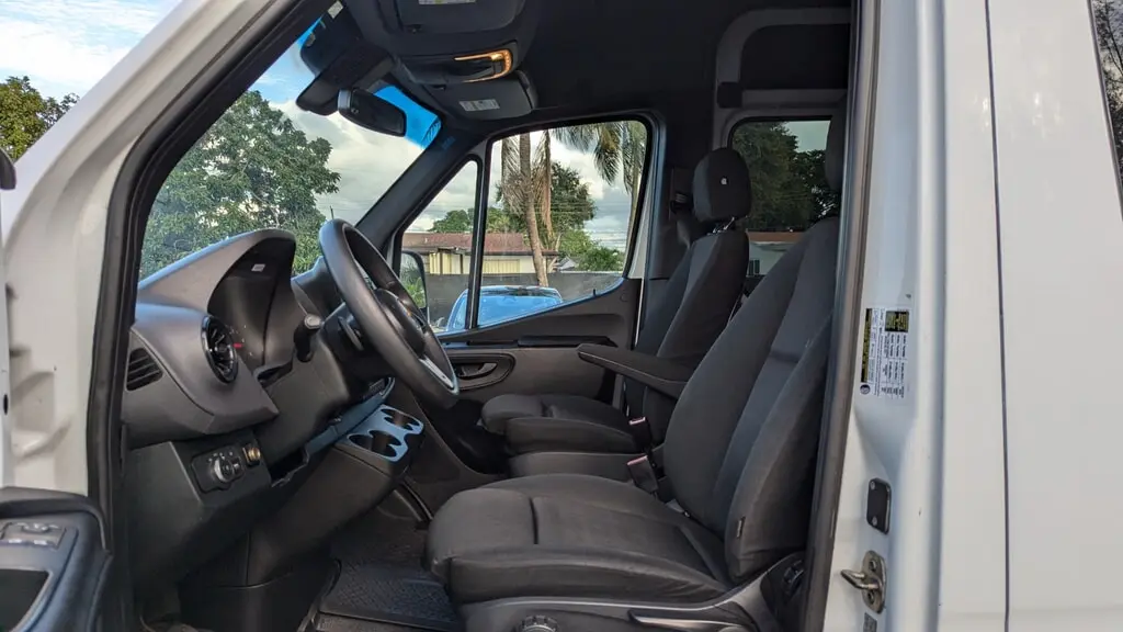Florida Fine Cars - Used MERCEDES-BENZ SPRINTER 2019 MARGATE 2500 Passenger Van High Roof 170.0" WB