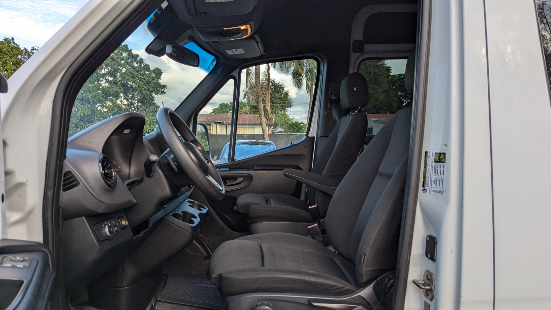 Florida Fine Cars - Used MERCEDES-BENZ SPRINTER 2019 MIAMI 2500 PASSENGER VAN HIGH ROOF 170.0" WB