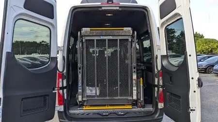 Florida Fine Cars - Used MERCEDES-BENZ SPRINTER 2019 MARGATE 2500 PASSENGER VAN HIGH ROOF 170.0" WB