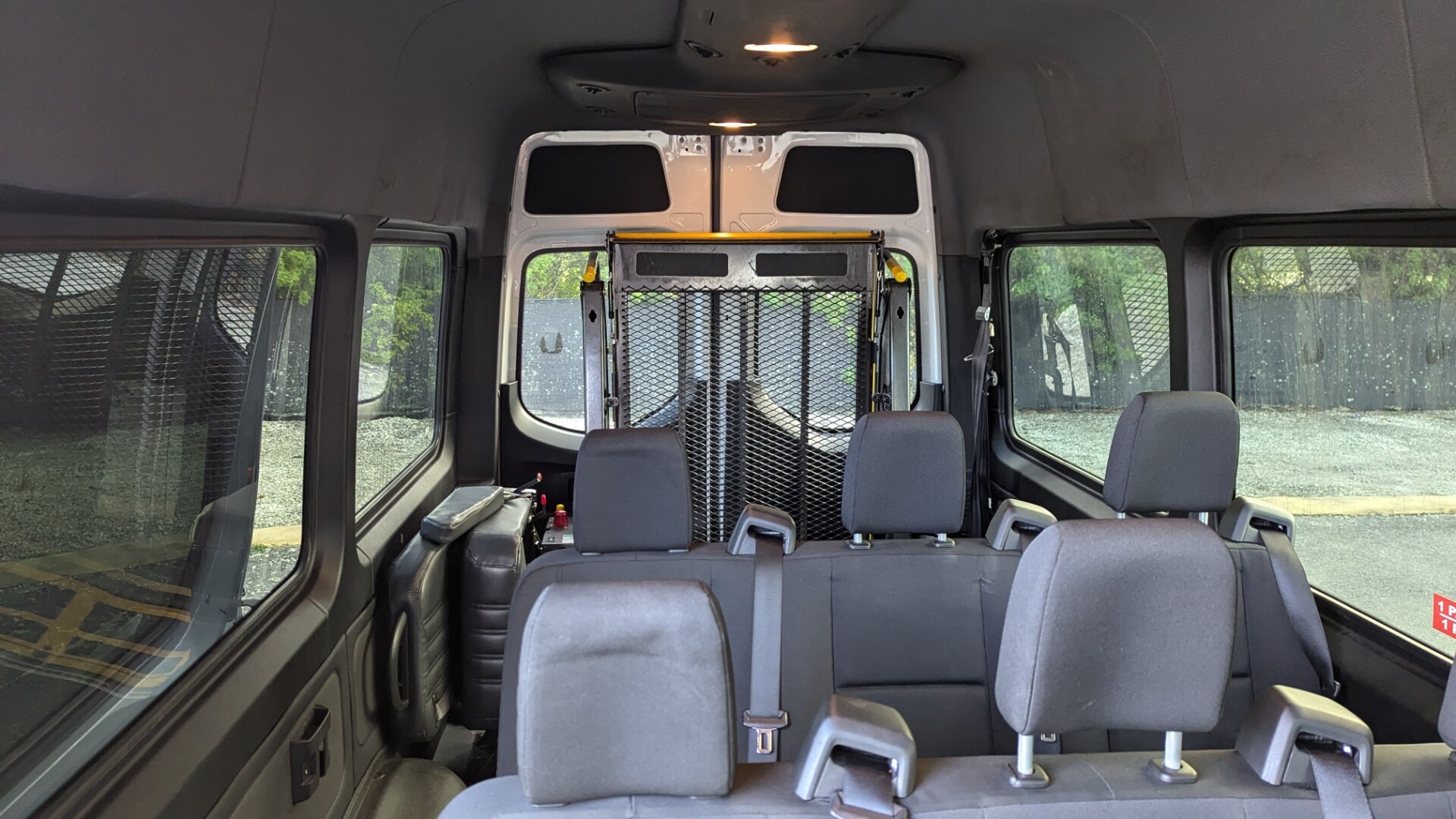 Florida Fine Cars - Used MERCEDES-BENZ SPRINTER 2019 MIAMI 2500 PASSENGER VAN HIGH ROOF 170.0" WB