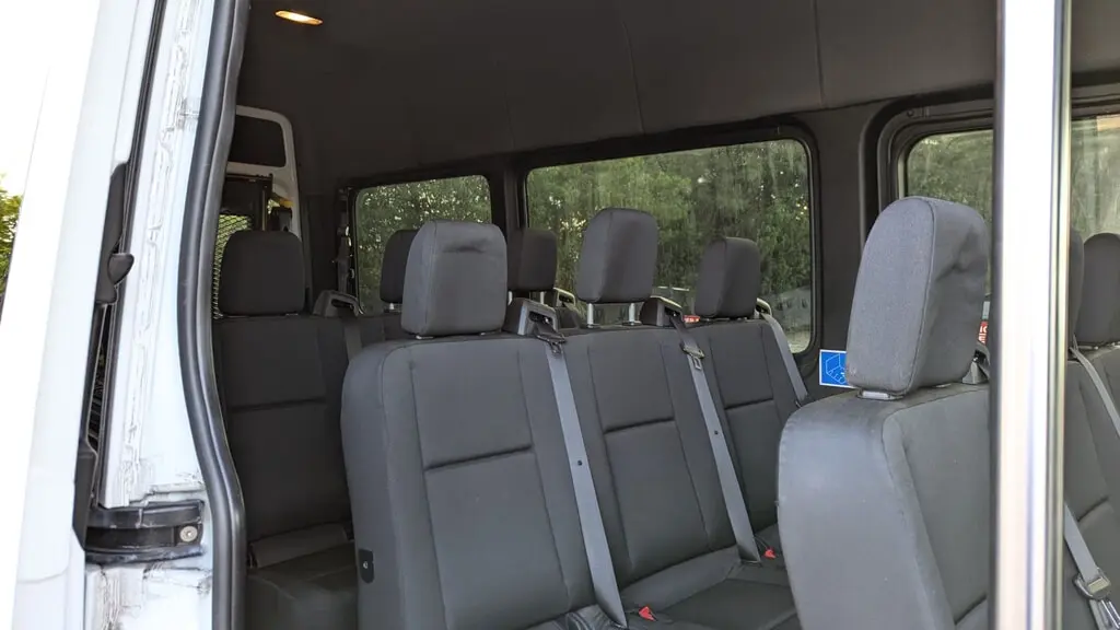 Florida Fine Cars - Used MERCEDES-BENZ SPRINTER 2019 MARGATE 2500 Passenger Van High Roof 170.0" WB