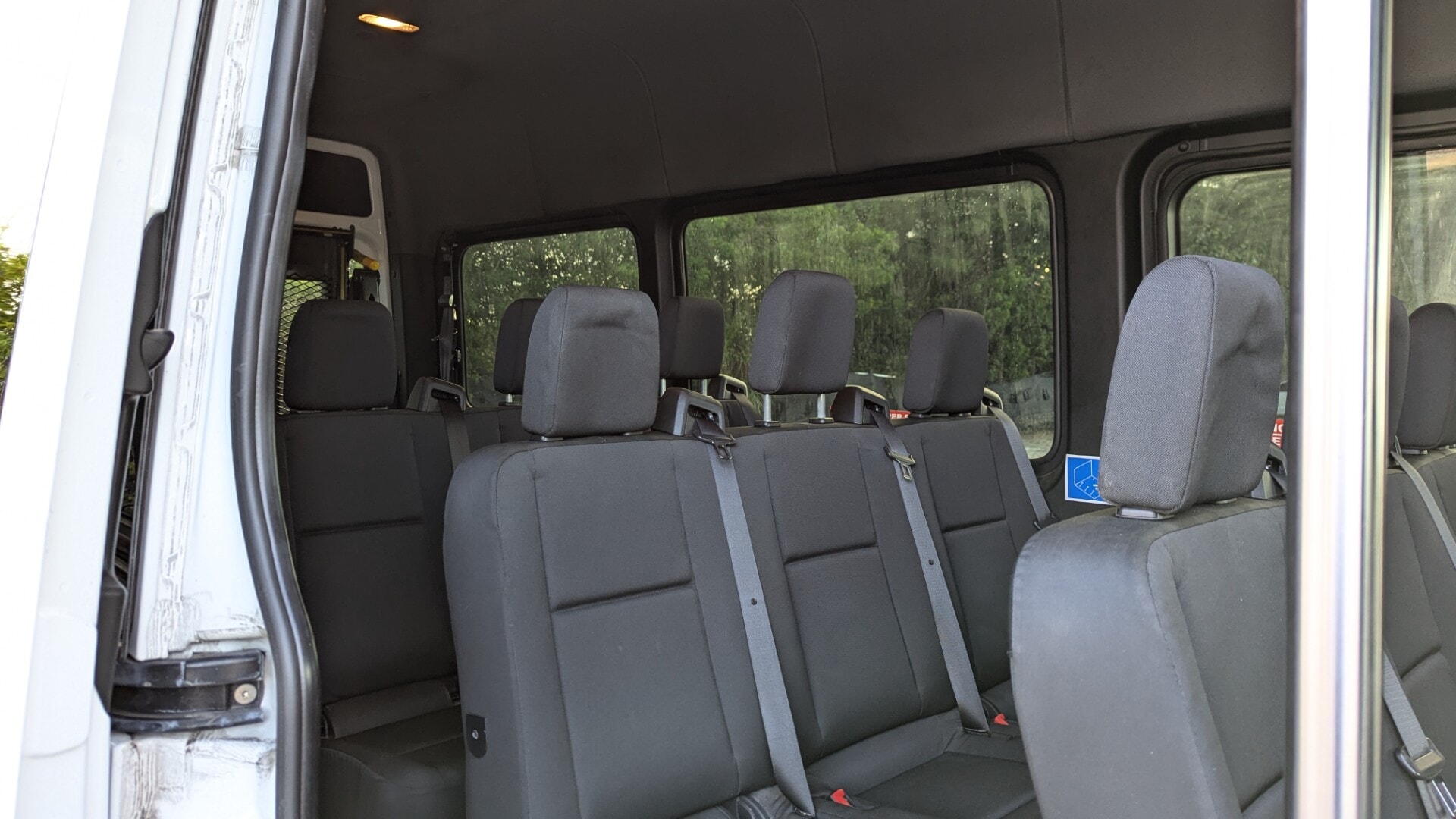 Florida Fine Cars - Used MERCEDES-BENZ SPRINTER 2019 MIAMI 2500 PASSENGER VAN HIGH ROOF 170.0" WB