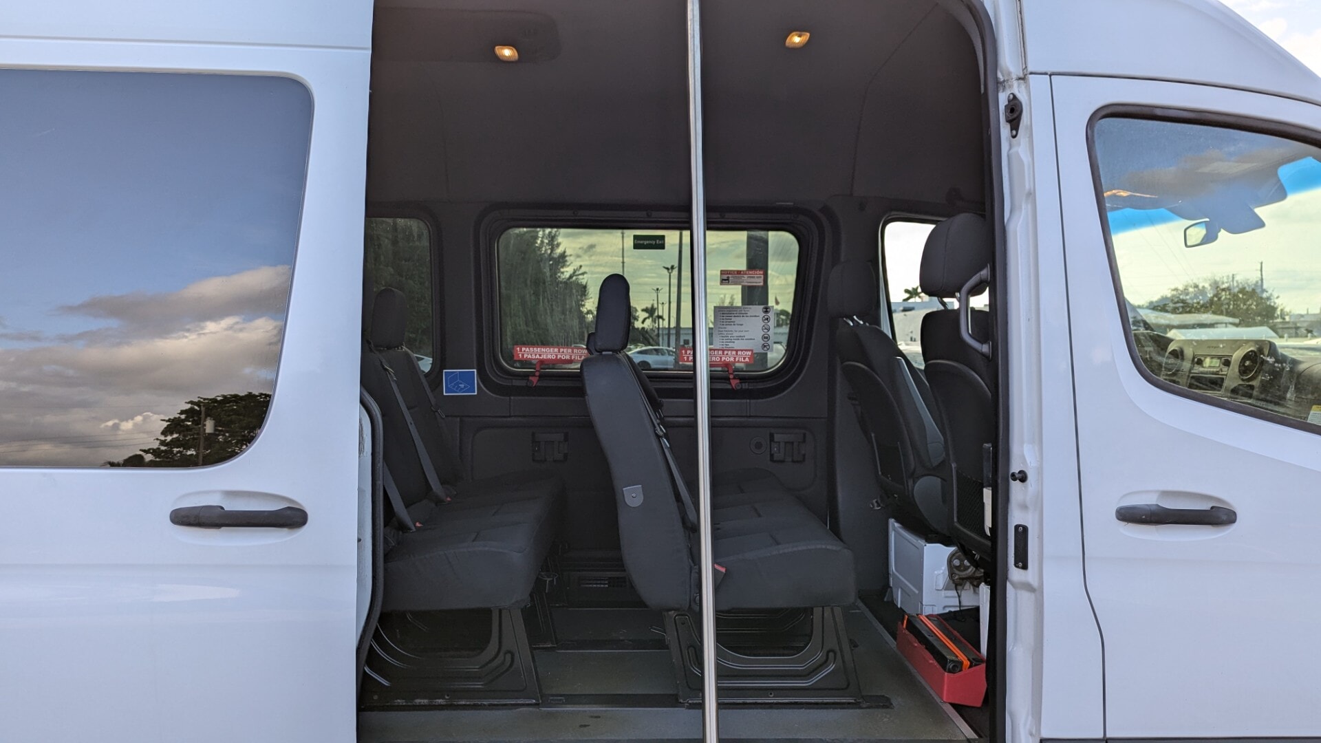Florida Fine Cars - Used MERCEDES-BENZ SPRINTER 2019 MIAMI 2500 PASSENGER VAN HIGH ROOF 170.0" WB