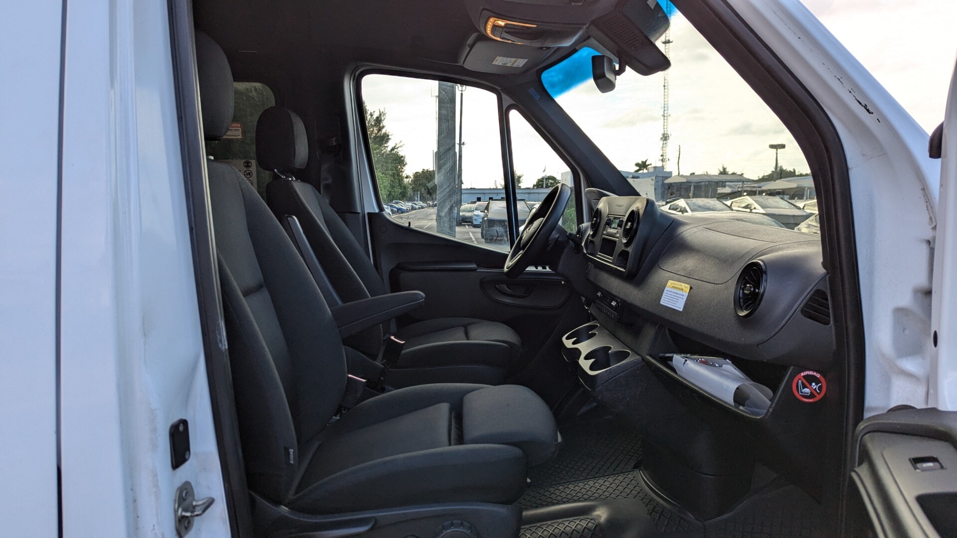 Florida Fine Cars - Used MERCEDES-BENZ SPRINTER 2019 MIAMI 2500 PASSENGER VAN HIGH ROOF 170.0" WB