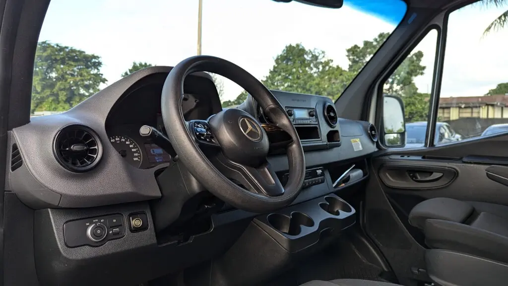 Florida Fine Cars - Used MERCEDES-BENZ SPRINTER 2019 MARGATE 2500 Passenger Van High Roof 170.0" WB