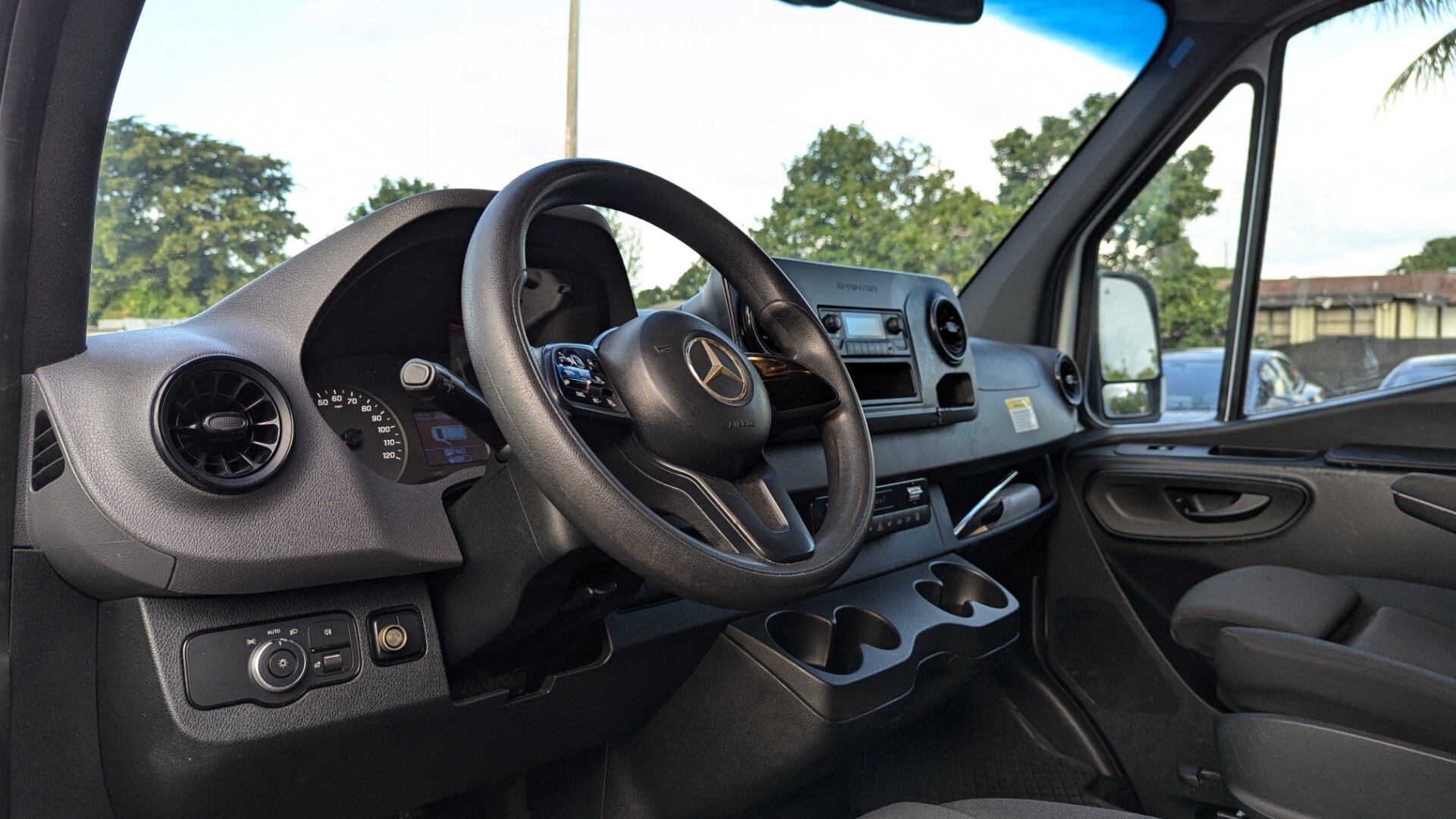 Florida Fine Cars - Used MERCEDES-BENZ SPRINTER 2019 MIAMI 2500 PASSENGER VAN HIGH ROOF 170.0" WB