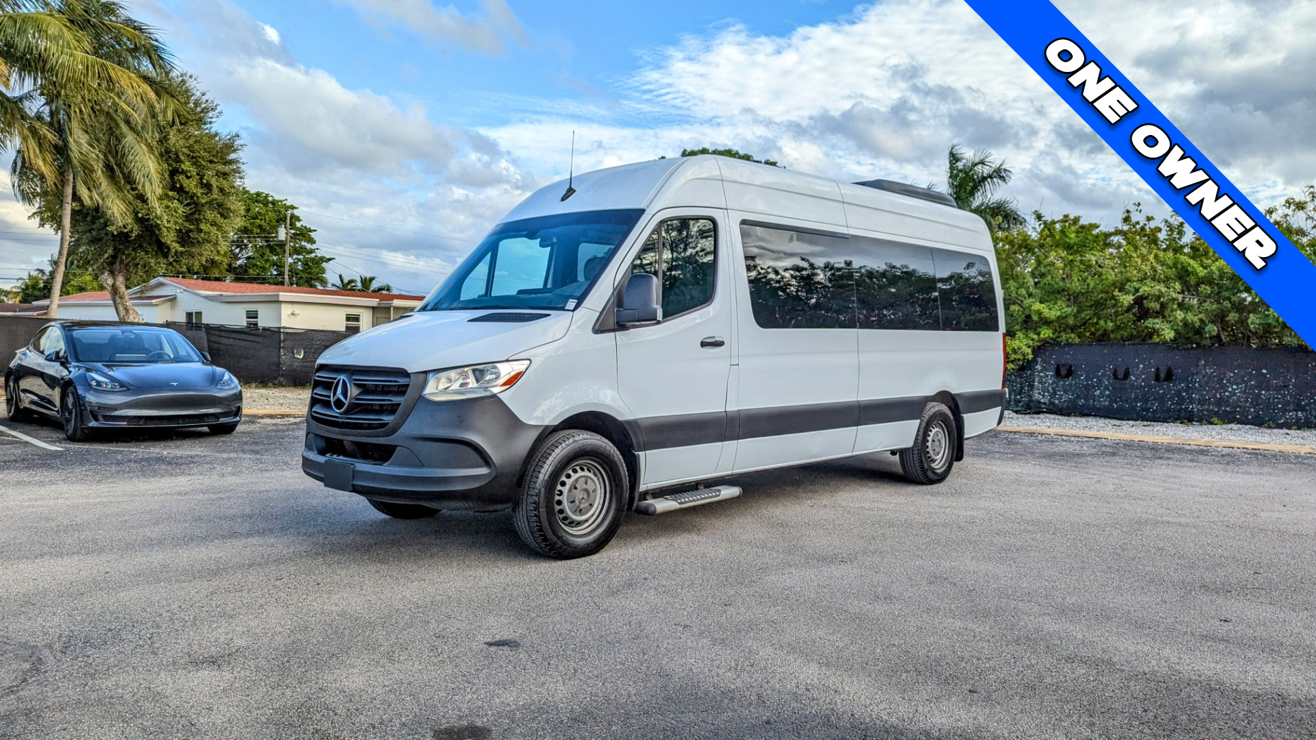 2019 Mercedes-Benz Sprinter Passenger Van