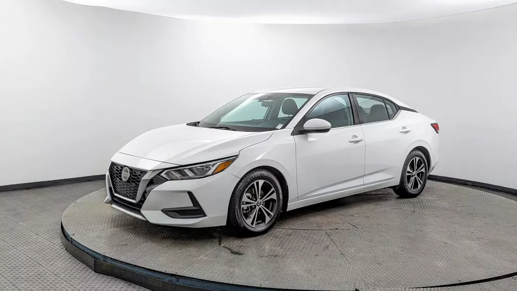 Florida Fine Cars - Used NISSAN SENTRA 2021 WEST PALM SV