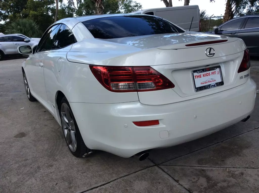 Used 2012 LEXUS IS 350C for sale in WEST PALM 144582