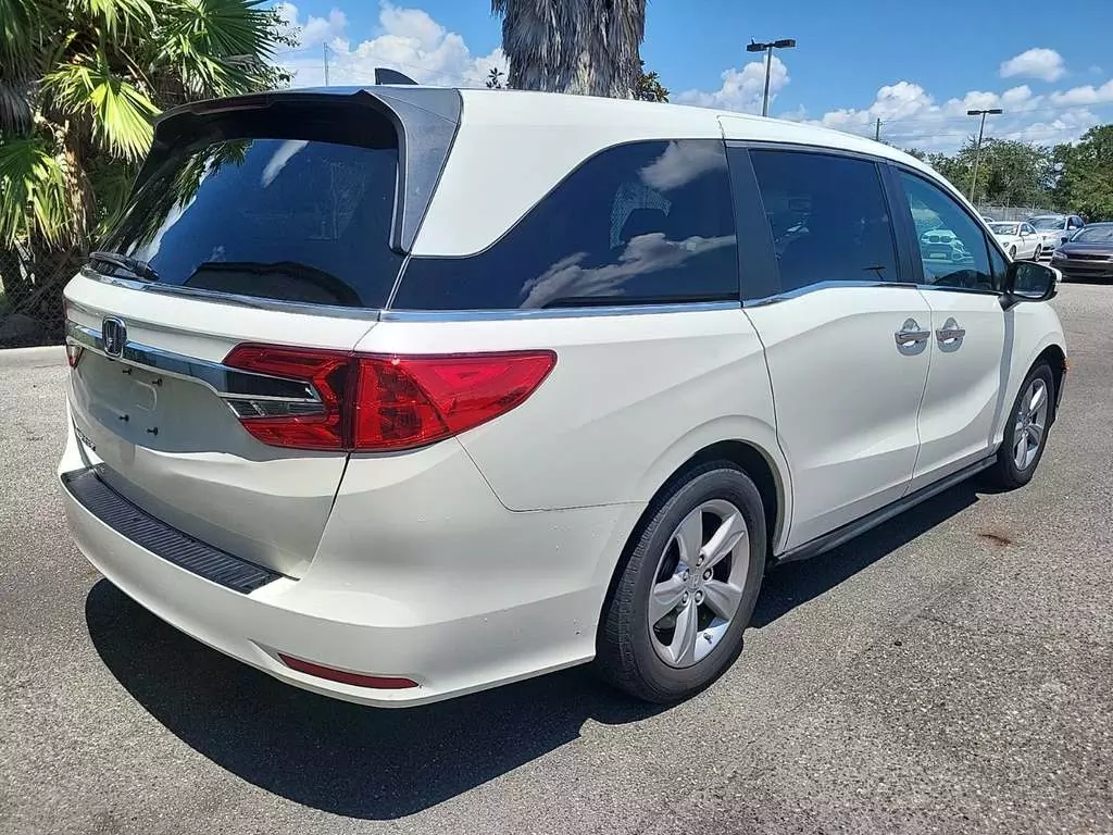 Used 2019 HONDA ODYSSEY EXL W/NAVI/RES for sale in ORLANDO 145102