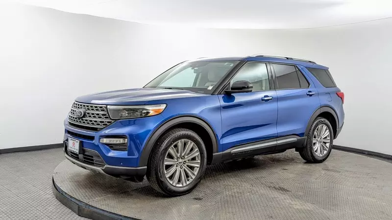 Used 2021 FORD EXPLORER LIMITED for sale in MIAMI | 145211