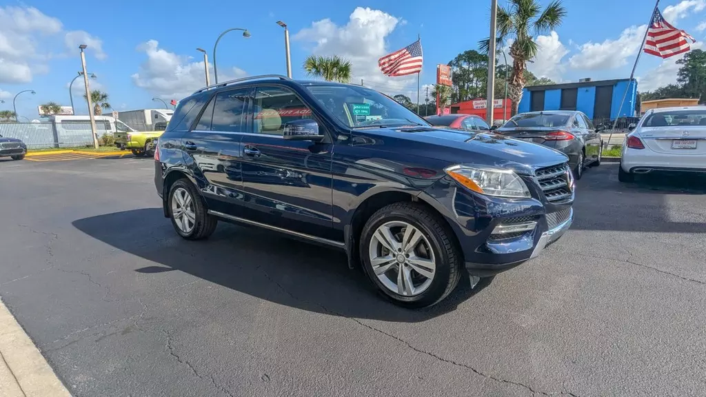 Florida Fine Cars - Used MERCEDES-BENZ M-CLASS 2013 ORLANDO ML 350