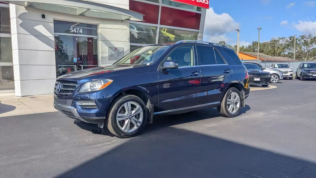 Florida Fine Cars - Used MERCEDES-BENZ M-CLASS 2013 ORLANDO ML 350